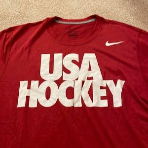USA hockey shirt